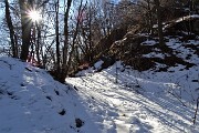 63 Si rientra sul versante sud esposto al sole